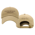 Mary Oliver Saved by the Beauty Dad Hat