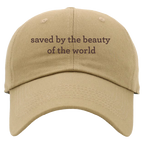 Mary Oliver Saved by the Beauty Dad Hat