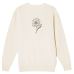 Mary Oliver Saved by the Beauty Script Crewneck 