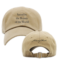 Mary Oliver Saved by the Beauty of the World Dad Hat