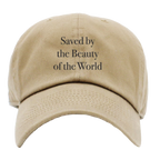 Mary Oliver Saved by the Beauty of the World Dad Hat