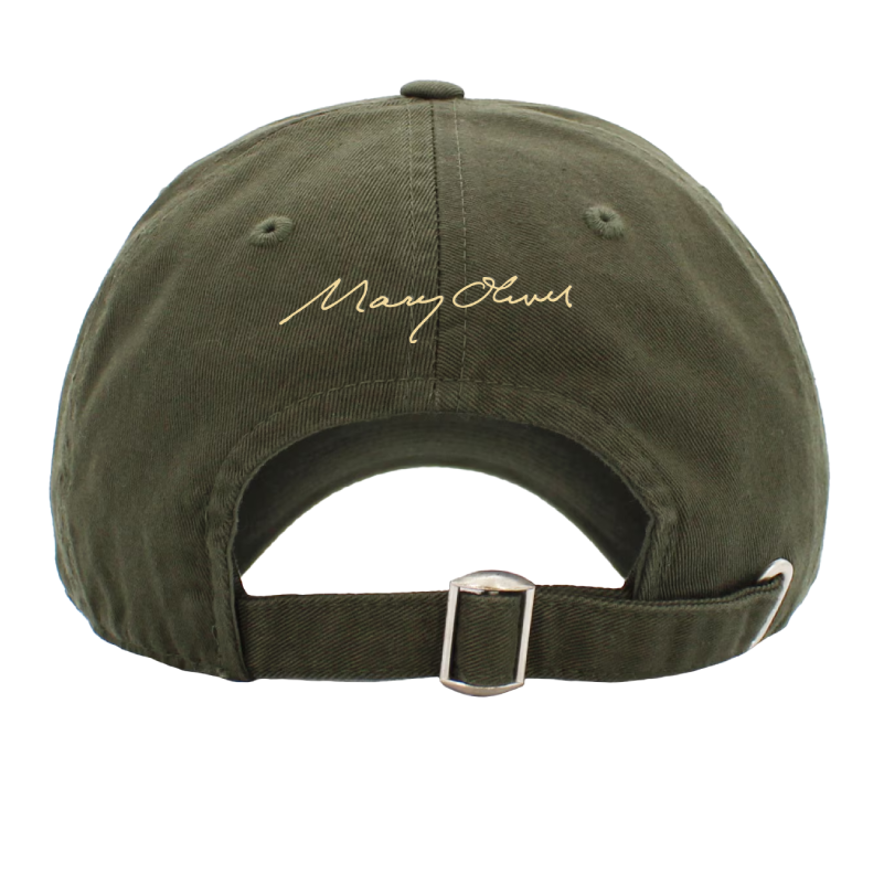 Mary Oliver Saved by the Beauty of the World Dad Hat