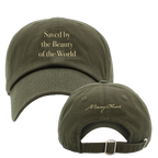 Mary Oliver Saved by the Beauty of the World Dad Hat