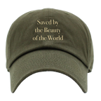 Mary Oliver Saved by the Beauty of the World Dad Hat