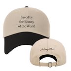 Mary Oliver Saved by the Beauty of the World Dad Hat