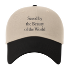 Mary Oliver Saved by the Beauty of the World Dad Hat
