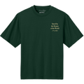 Mary Oliver Saved by the Beauty of the World Heavyweight T-Shirt