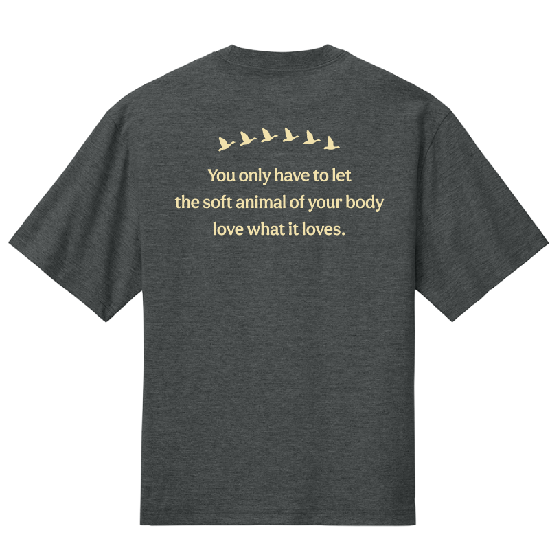 Mary Oliver Soft Animal Club Heavyweight T-Shirt