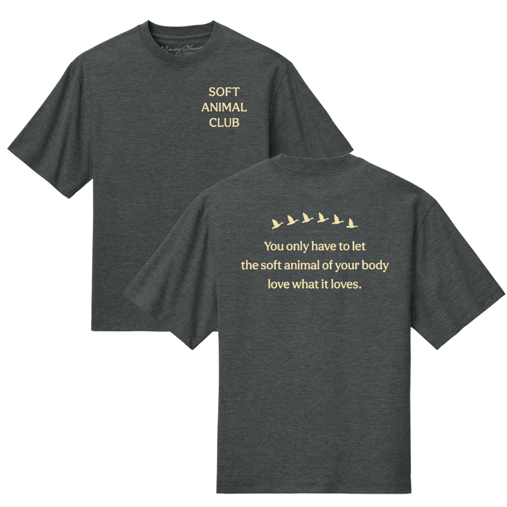 Mary Oliver Soft Animal Club Heavyweight T-Shirt