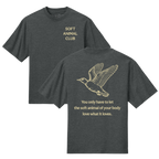 Mary Oliver Soft Animal Club Heavyweight T-Shirt