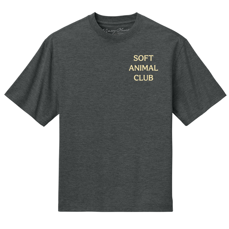 Mary Oliver Soft Animal Club Heavyweight T-Shirt