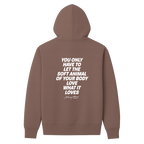 Mary Oliver Soft Animal of Your Body Hoodie
