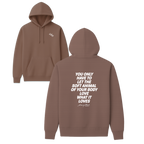 Mary Oliver Soft Animal of Your Body Hoodie
