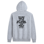 Mary Oliver Soft Animal of Your Body Hoodie