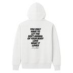 Mary Oliver Soft Animal of Your Body Hoodie
