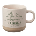 Mary Oliver Start The Day Mug