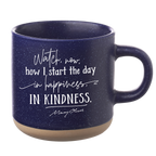 In Happiness, In Kindness Mug