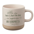 Mary Oliver Start The Day Mug