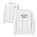 Mary Oliver Suddenly and Unexpectedly Crewneck