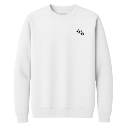 Mary Oliver Suddenly and Unexpectedly Crewneck