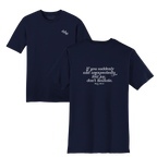 Mary Oliver Suddenly and Unexpectedly T-Shirt