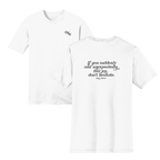 Mary Oliver Suddenly and Unexpectedly T-Shirt
