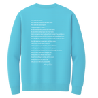 Mary Oliver The Summer Day Crewneck