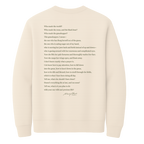 Mary Oliver The Summer Day Crewneck