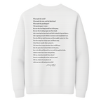 Mary Oliver The Summer Day Crewneck