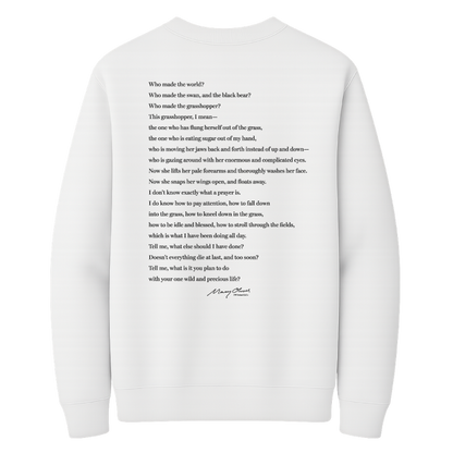 Mary Oliver The Summer Day Crewneck