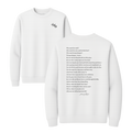 Mary Oliver The Summer Day Crewneck