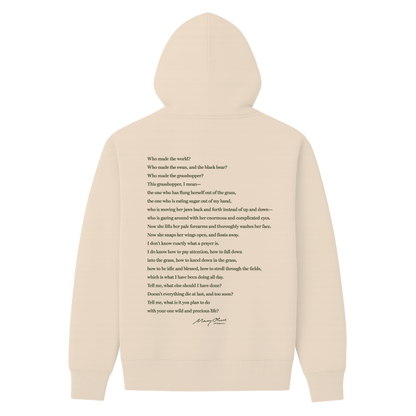 Mary Oliver The Summer Day Hoodie