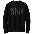 Mary Oliver The World Offers Itself Crewneck