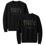 Mary Oliver The World Offers Itself Crewneck