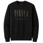 Mary Oliver The World Offers Itself Crewneck
