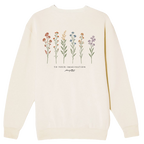Mary Oliver The World Offers Itself Crewneck
