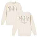 Mary Oliver The World Offers Itself Crewneck