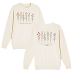 Mary Oliver The World Offers Itself Crewneck