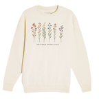 Mary Oliver The World Offers Itself Crewneck