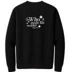 Mary Oliver Who Made The World? Crewneck