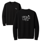Mary Oliver Who Made The World? Crewneck