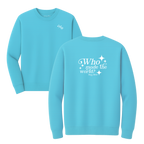 Mary Oliver Who Made The World? Crewneck