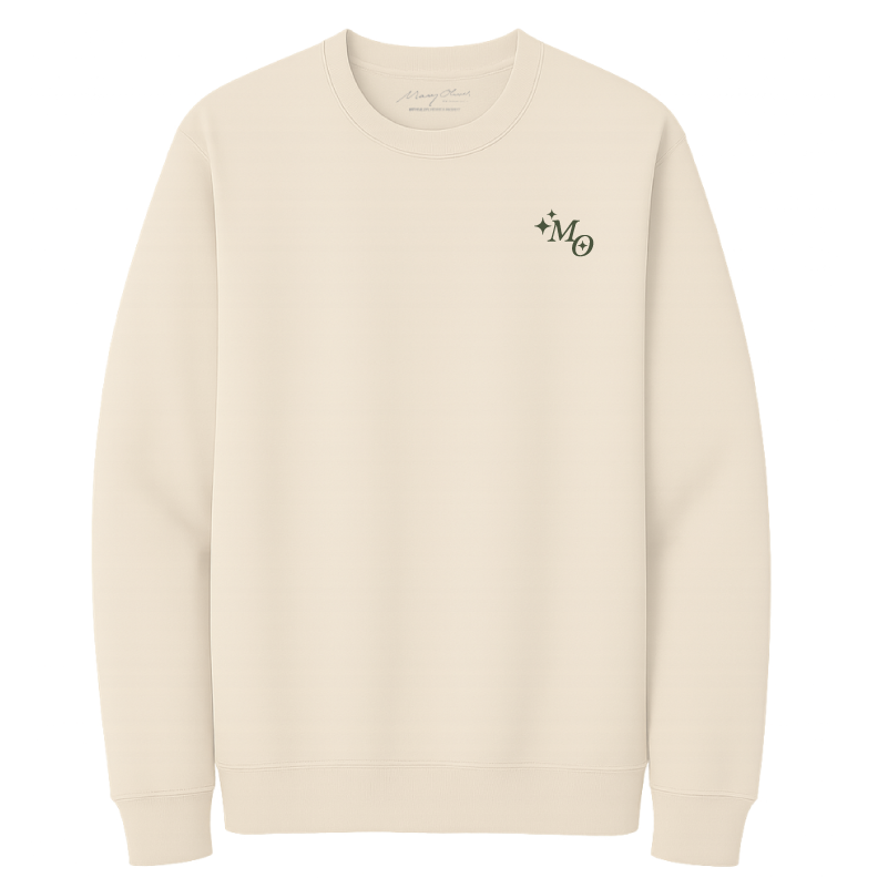 Mary Oliver Who Made The World? Crewneck