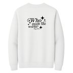 Mary Oliver Who Made The World? Crewneck