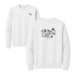 Mary Oliver Who Made The World? Crewneck