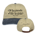 Mary Oliver Who Made The World? Hat