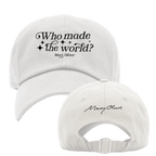 Mary Oliver Who Made The World? Hat