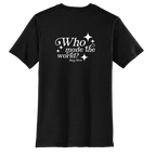 Mary Oliver Who Made The World? T-Shirt