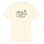Mary Oliver Who Made The World? T-Shirt