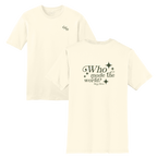 Mary Oliver Who Made The World? T-Shirt